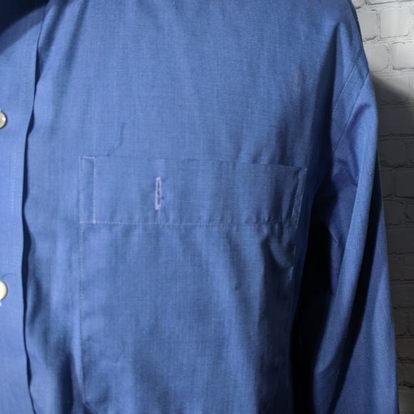 ETON Etastar Men's Button Front 100% Cotton - Picture 5 of 6